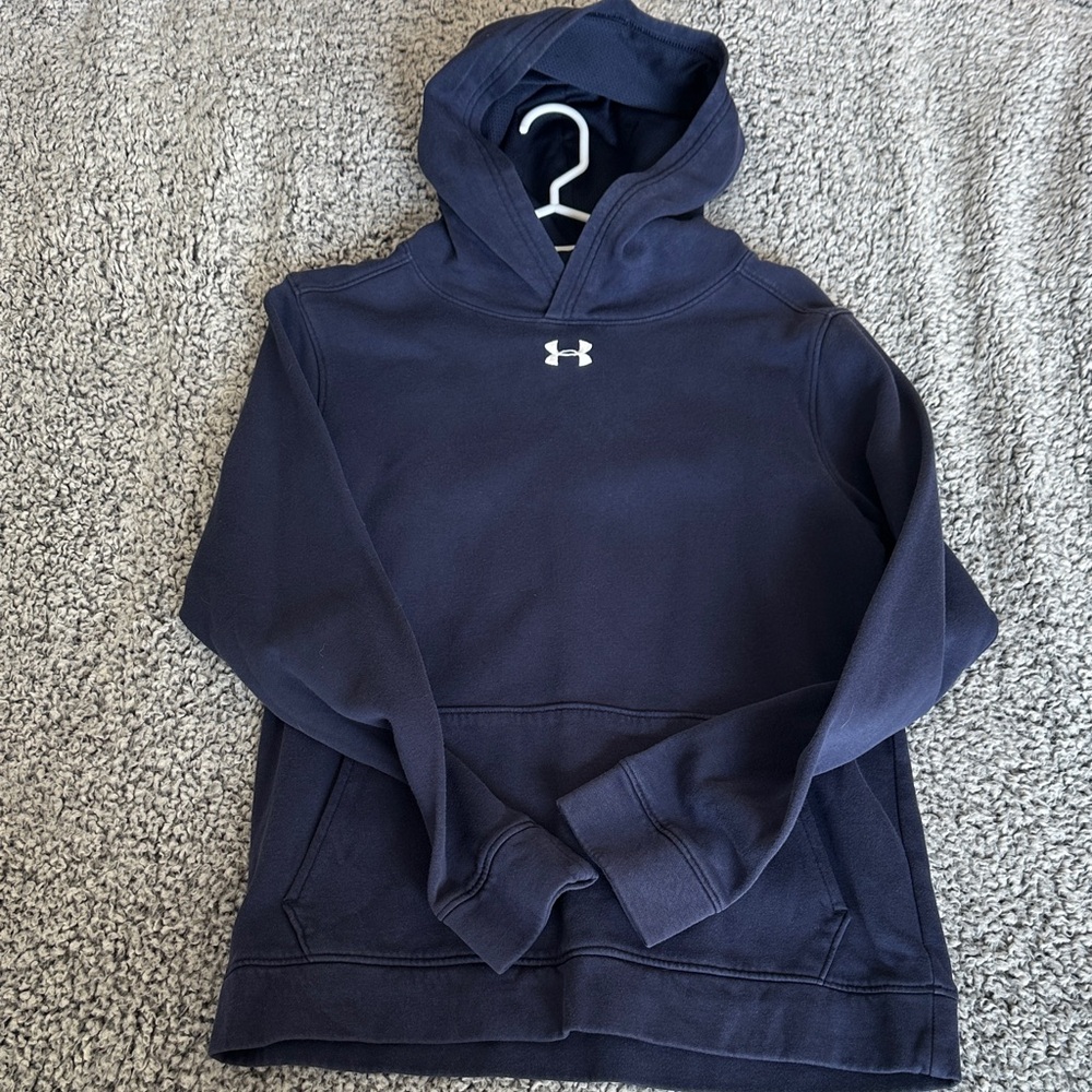 Under Armour Men's Dark Blue Hoodie
